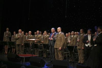 Noworoczny Koncert Orkiestry Reprezentacyjnej Straży Granicznej 