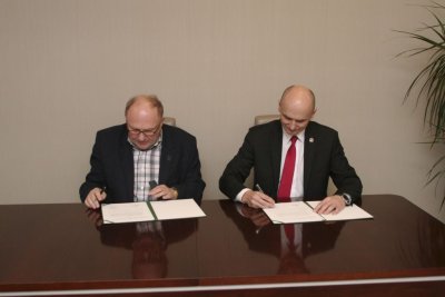 Porozumienie pomiędzy KaOSG oraz Uniwersytetem Pedagogicznym w Krakowie #1