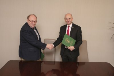 Porozumienie pomiędzy KaOSG oraz Uniwersytetem Pedagogicznym w Krakowie #2