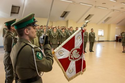 Mianowanie na stopień kaprala w KaOSG