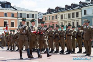 Centralne obchody Święta SG w Zamościu #1