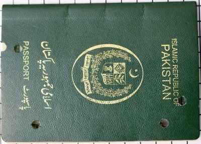 Paszport obywatela Pakistanu 