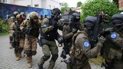 TACTICAL PRISON RESCUE 2017 - źródło: Organizator Zawodów #2