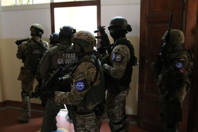 TACTICAL PRISON RESCUE 2017 - źródło: Organizator Zawodów #6