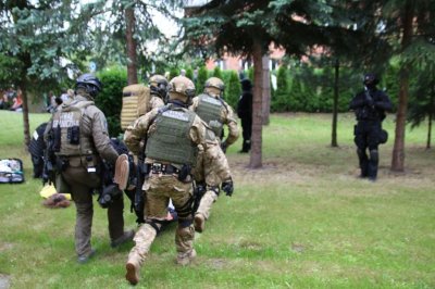 TACTICAL PRISON RESCUE 2017 - źródło: Organizator Zawodów #7