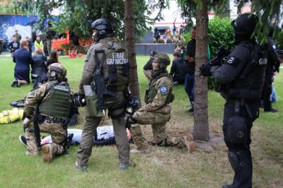 TACTICAL PRISON RESCUE 2017 - źródło: Organizator Zawodów #8