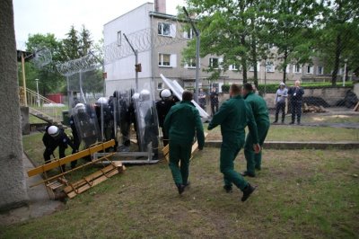 TACTICAL PRISON RESCUE 2017 - źródło: Organizator Zawodów #14