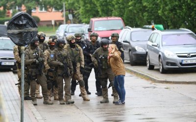 TACTICAL PRISON RESCUE 2017 - źródło: Organizator Zawodów #16