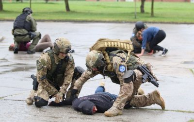 TACTICAL PRISON RESCUE 2017 - źródło: Organizator Zawodów #17