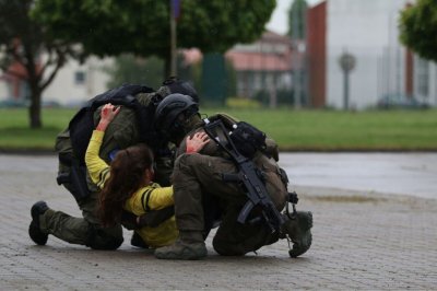 TACTICAL PRISON RESCUE 2017 - źródło: Organizator Zawodów #22