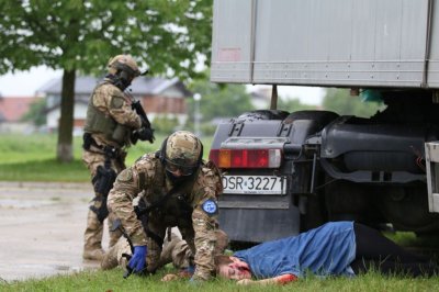 TACTICAL PRISON RESCUE 2017 - źródło: Organizator Zawodów #23