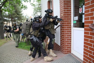 TACTICAL PRISON RESCUE 2017 - źródło: Organizator Zawodów #29