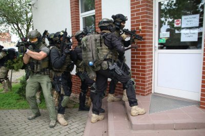 TACTICAL PRISON RESCUE 2017 - źródło: Organizator Zawodów #30