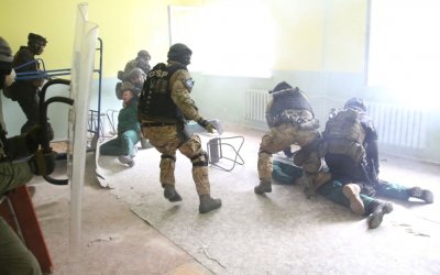 TACTICAL PRISON RESCUE 2017 - źródło: Organizator Zawodów #34