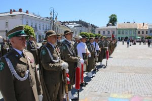 Nadanie imienia oraz sztandaru dla Karpackiego Oddziału SG #16