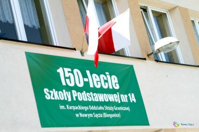Obchody jubileuszu 150-lecia SP 14 w Nowym Sączu - źródło: UM Nowy Sącz #5