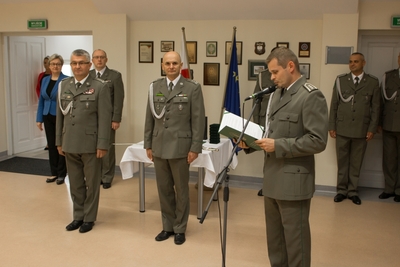 Pułkownik Kurek odchodzi na zasłużoną emeryturę #4