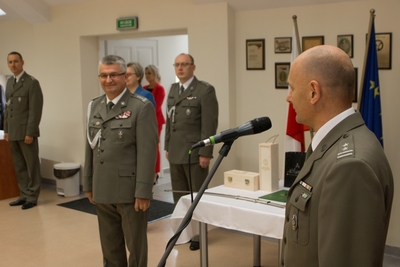 Pułkownik Kurek odchodzi na zasłużoną emeryturę #5