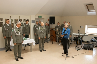 Pułkownik Kurek odchodzi na zasłużoną emeryturę #6