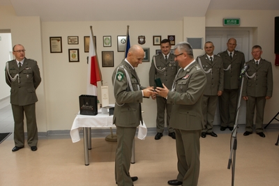 Pułkownik Kurek odchodzi na zasłużoną emeryturę #9