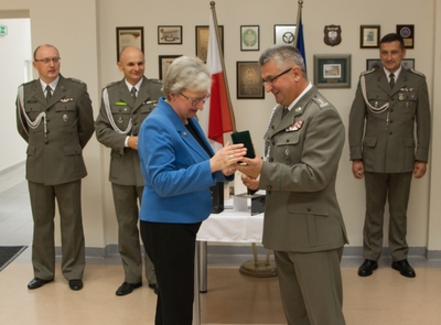 Pułkownik Kurek odchodzi na zasłużoną emeryturę #10