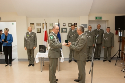 Pułkownik Kurek odchodzi na zasłużoną emeryturę #11