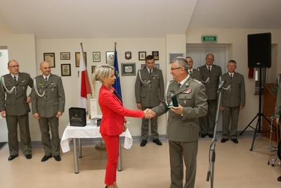 Pułkownik Kurek odchodzi na zasłużoną emeryturę #12