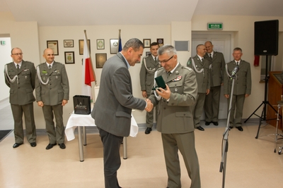 Pułkownik Kurek odchodzi na zasłużoną emeryturę #13