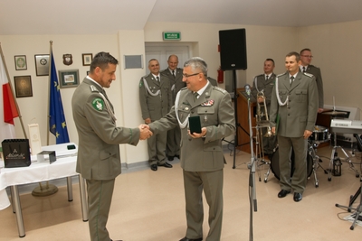 Pułkownik Kurek odchodzi na zasłużoną emeryturę #14