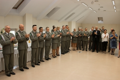 Pułkownik Kurek odchodzi na zasłużoną emeryturę #15