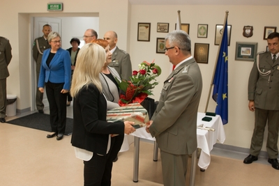 Pułkownik Kurek odchodzi na zasłużoną emeryturę #16