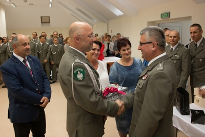 Pułkownik Kurek odchodzi na zasłużoną emeryturę #17