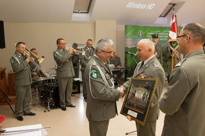 Pułkownik Kurek odchodzi na zasłużoną emeryturę #18