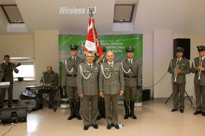 Pułkownik Kurek odchodzi na zasłużoną emeryturę #19