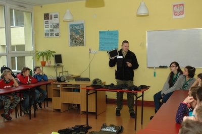 Inauguracja Roku Harcerskiego 2017/2018 ZHP Chorągwi Krakowskiej z funkcjonariuszami KaOSG