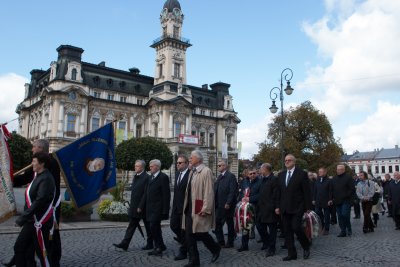 W Nowym Sączu powstała tablica memoratywna oraz izba pamięci śp. Lecha Kaczyńskiego. #8