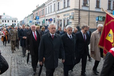 W Nowym Sączu powstała tablica memoratywna oraz izba pamięci śp. Lecha Kaczyńskiego. #9