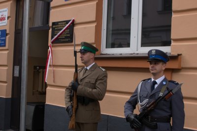 W Nowym Sączu powstała tablica memoratywna oraz izba pamięci śp. Lecha Kaczyńskiego. #10