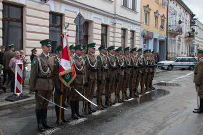 W Nowym Sączu powstała tablica memoratywna oraz izba pamięci śp. Lecha Kaczyńskiego. #12