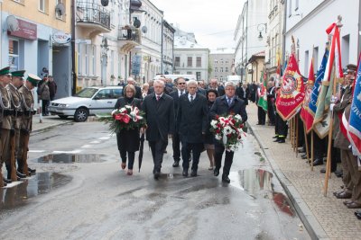 W Nowym Sączu powstała tablica memoratywna oraz izba pamięci śp. Lecha Kaczyńskiego. #13