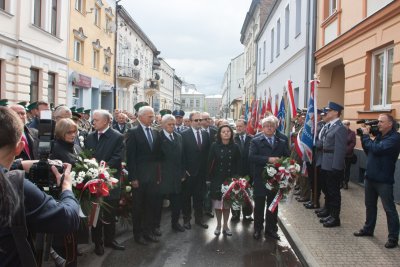 W Nowym Sączu powstała tablica memoratywna oraz izba pamięci śp. Lecha Kaczyńskiego. #14