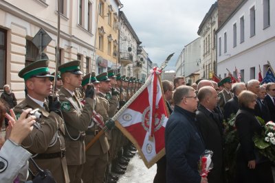 W Nowym Sączu powstała tablica memoratywna oraz izba pamięci śp. Lecha Kaczyńskiego. #15