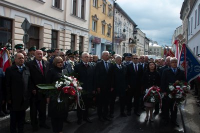 W Nowym Sączu powstała tablica memoratywna oraz izba pamięci śp. Lecha Kaczyńskiego. #16