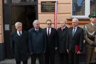 W Nowym Sączu powstała tablica memoratywna oraz izba pamięci śp. Lecha Kaczyńskiego. #17