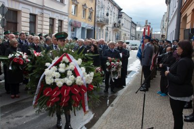 W Nowym Sączu powstała tablica memoratywna oraz izba pamięci śp. Lecha Kaczyńskiego. #18