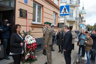 W Nowym Sączu powstała tablica memoratywna oraz izba pamięci śp. Lecha Kaczyńskiego. #19