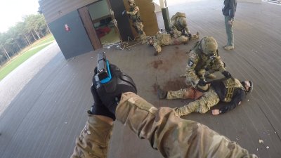 Krakowski ZIS uczestniczył w zawodach ratownictwa taktycznego #3 
