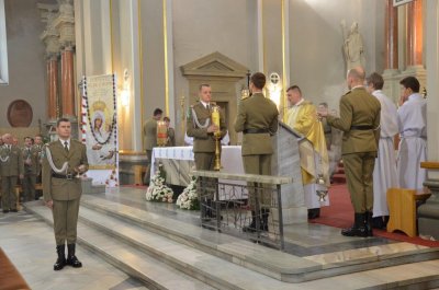 W Gorlicach dyskutowali z Ministrem Spraw Wewnętrznych i Administracji o bezpieczeństwie - źródło: KPP Gorlice #4