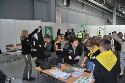 „Olimpiadzie Bezpieczeństwa” w Kielcach #6