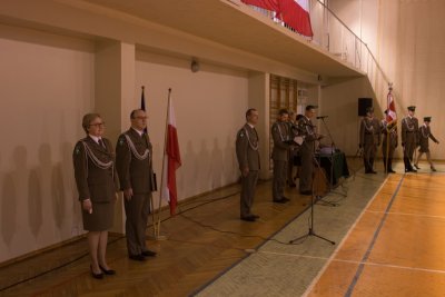 Obchody Święta Niepodległości w Karpackim Oddziale Straży Granicznej #4